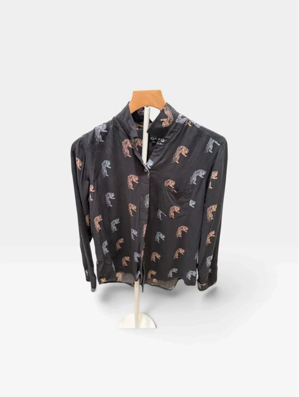 Rails Leopard Shirt